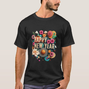 HAPPY NEW YEAR T-SHIRT