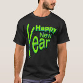 HAPPY NEW YEAR T-SHIRT (Voorkant)