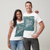 Happy New Year t shirt design (Unisex)