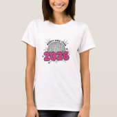 Happy New Year T-shirt, New Year 2026 shirt (Voorkant)