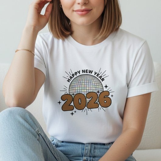 Happy New Year T-shirt, New Year 2026 shirt