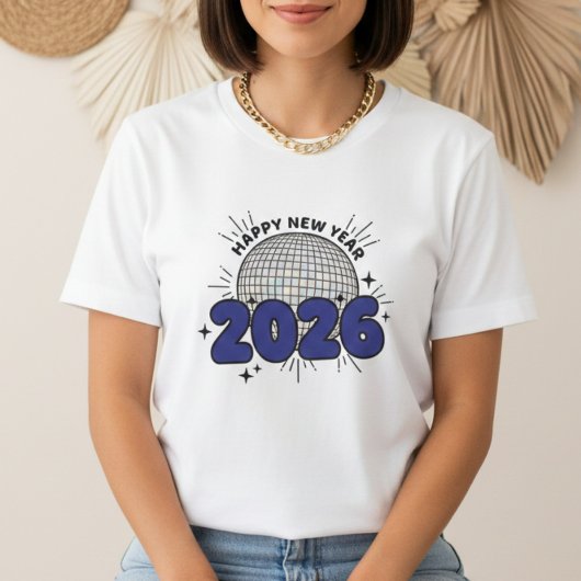Happy New Year T-shirt, New Year 2026 shirt
