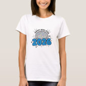 Happy New Year T-shirt, New Year 2026 shirt (Voorkant)