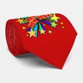 Happy New Year T-shirts, Beer Steins, Party Favors Stropdas (Opgerold)