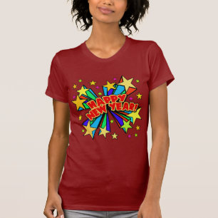Happy New Year T-shirts, Beer Steins, Party Favors T-shirt