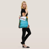 Happy New Year Tas Gift Bag Holiday Cookies Blue (Op model)