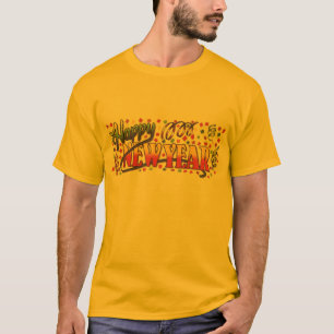 Happy New Year Tee Shirt