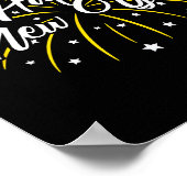 Happy New Year Tee Uni-kids Black Small  Poster (Hoek)