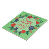 HAPPY NEW YEAR TEGELTJE (Zijkant)