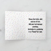 HAPPY NEW YEAR! Text Image (Binnen)