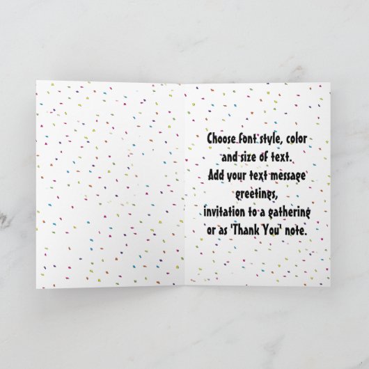 HAPPY NEW YEAR! Text Image (Binnen)