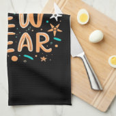 Happy New Year Theedoek (Quarter Fold)