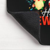 Happy New Year Three Gnomes Fireworks Confetti Nye Muismat (Hoek)