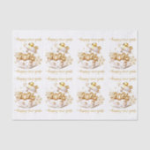 Happy new year tissuepapier (Voorkant)