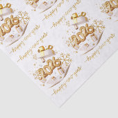 Happy new year tissuepapier (Detail)