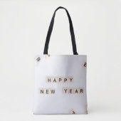 HAPPY NEW YEAR TOTE BAG (Voorkant)