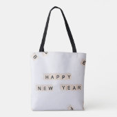 HAPPY NEW YEAR TOTE BAG (Achterkant)