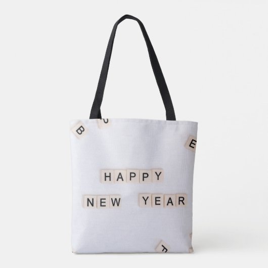 HAPPY NEW YEAR TOTE BAG (Achterkant)