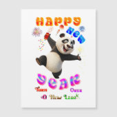 Happy New Year Turn Over A New Leaf (Voorkant)