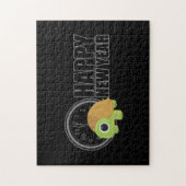 Happy New Year - Turtle Legpuzzel (Verticaal)