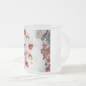 Happy New year Two-Tone Coffee Mok (Voorkant rechts)