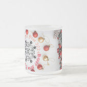 Happy New year Two-Tone Coffee Mok (Center)