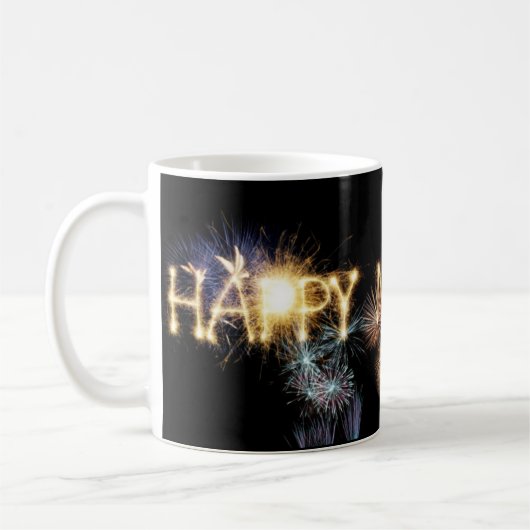 Happy New Year Vakantiay Fireworks Celebration Mok (Links)