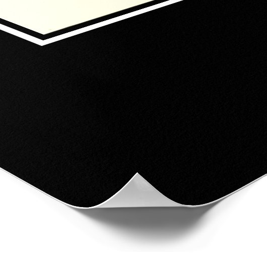 HAPPY NEW YEAR Vintage Poster (Hoek)