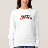 Happy New Year - Vrouwen Sweatshirt voor vrouwen (Voorkant)