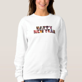 Happy New Year - Vrouwen Sweatshirt voor vrouwen