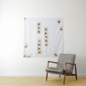 HAPPY NEW YEAR WANDKLEED (In Situ (horizontaal))