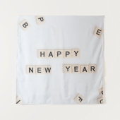 HAPPY NEW YEAR WANDKLEED (Voorkant)