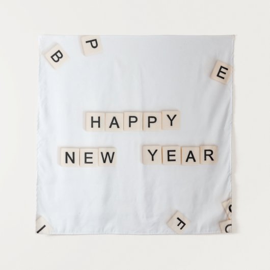 HAPPY NEW YEAR WANDKLEED (Voorkant)