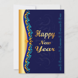 Happy New Year Wenskaart