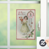 Happy New Year Window Cling Raamsticker (Huis)