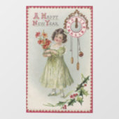 Happy New Year Window Cling Raamsticker (Vel)