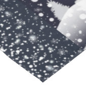 Happy New Year! Winter Fairy Tale Fantasy blue Tafelkleed (Gekanteld)