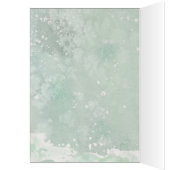 happy new year winter sneeuwfoxkaart (Binnen (Links))