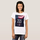 HAPPY NEW YEAR WOMEN'S USA SHIRT (Voorkant volledig)