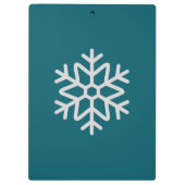 Happy New Year Woodland Animal Klembord (Achterkant)