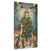 Happy New Year Woodland Animal Klembord (Rechts)