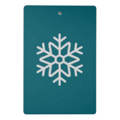 Happy New Year Woodland Animal Mini Klembord (Achterkant)