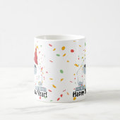 Happy New Year Yeti Koffiemok (Center)