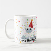 Happy New Year Yeti Koffiemok (Links)