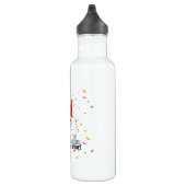 Happy New Year Yeti Waterfles (Rechts)