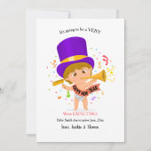 Happy New Year Zwangerschap Aankondiging (Voorkant)