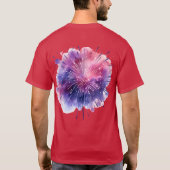 Happy New Years 2025 Basic Donker T-shirt (Achterkant)