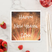 Happy New Years 20xx Fireworks Servetten (Insitu)