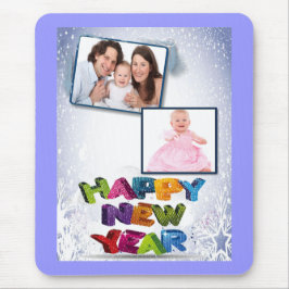 Happy New Year's Add Your Photo Muismat