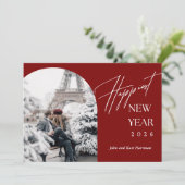 Happy New Years Arch Photo  (Staand voorkant)